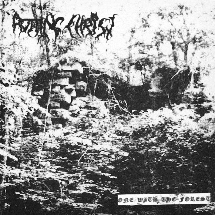 Rotting Christ - One With The Forest [bootleg] (2012) Black Metal