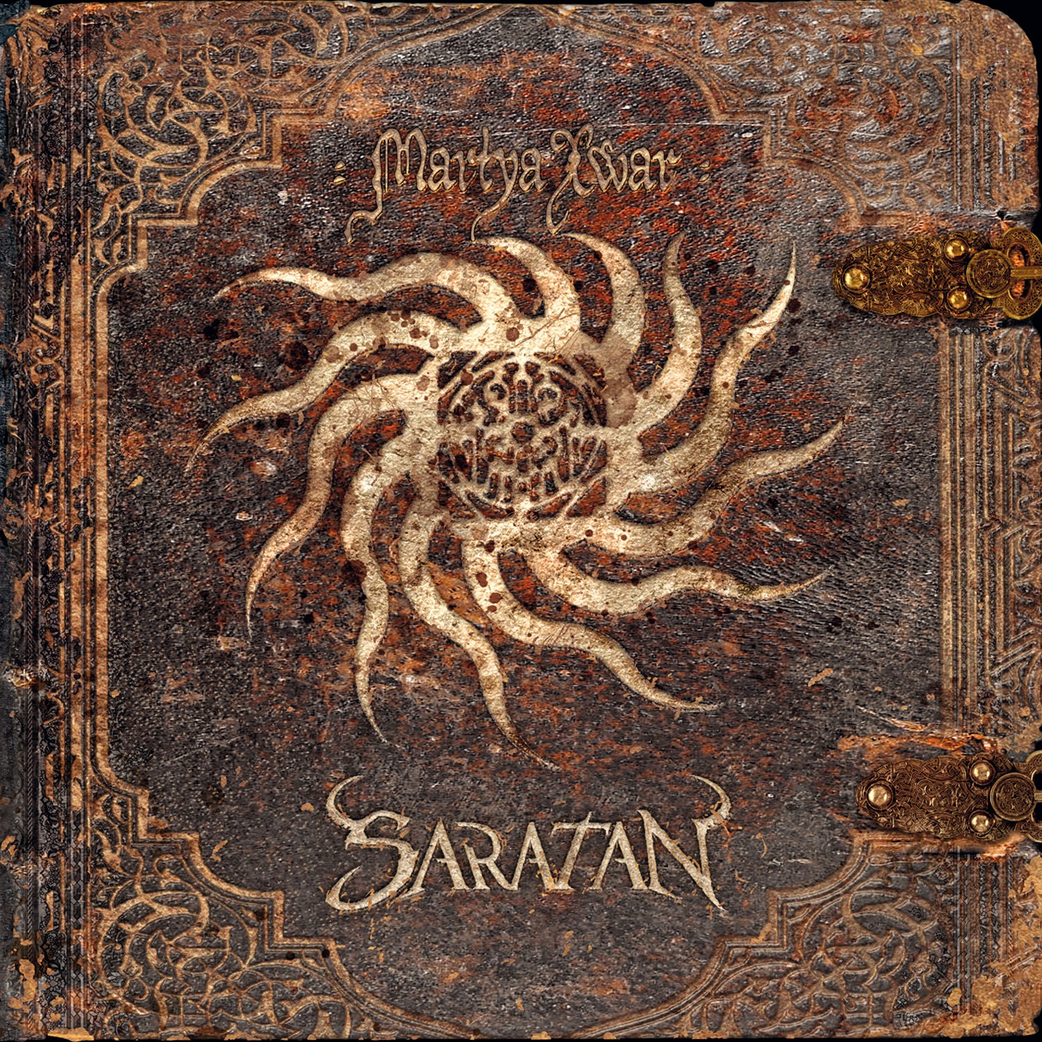 Saratan - Martya Xwar (2012) Thrash Metal (D4)