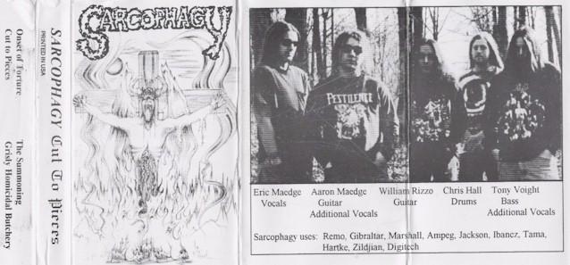 Sarcophagy - Cut To Pieces [demo] (1995) Death Metal
