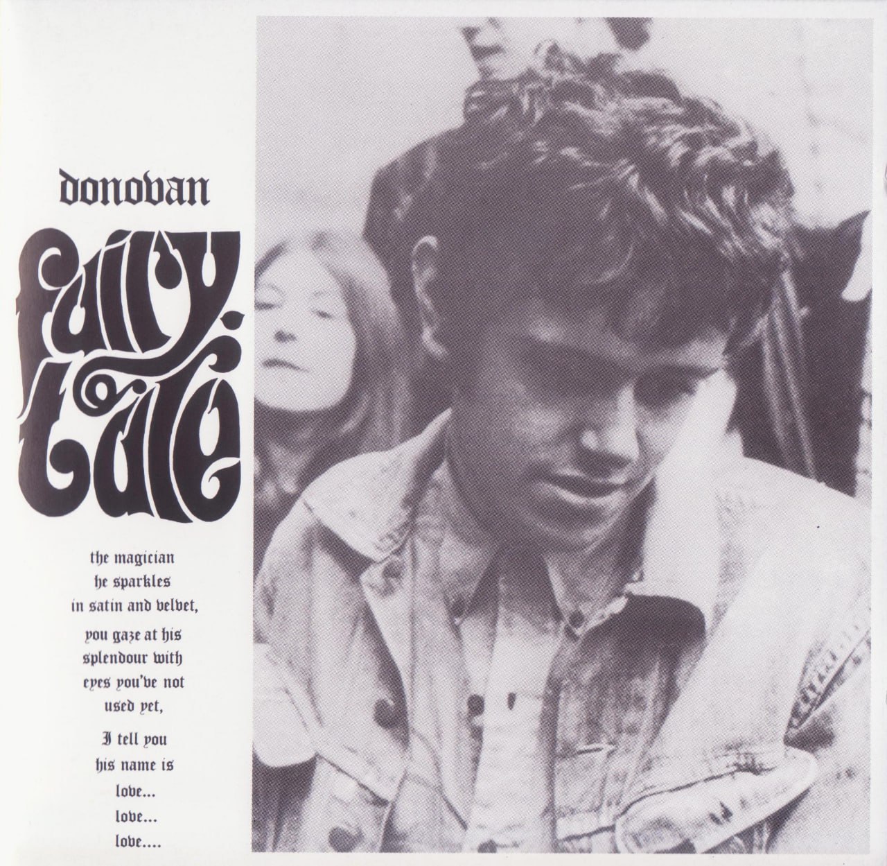 Donovan - Fairytale (1965) [FLAC]
