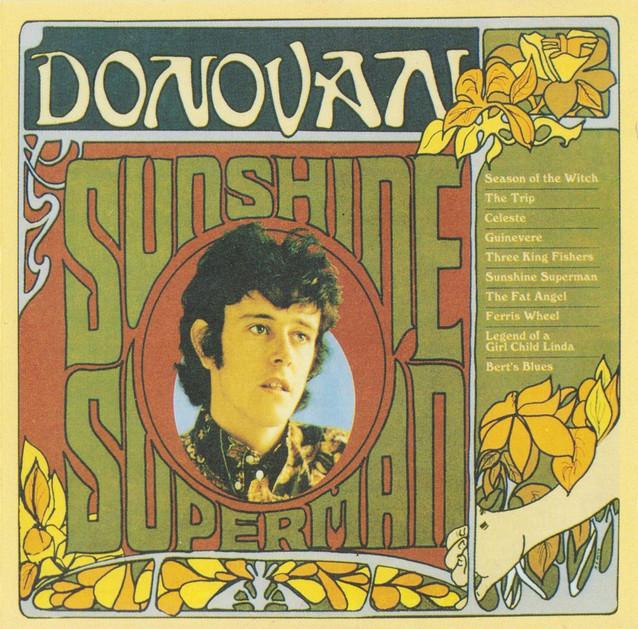 Donovan - Sunshine Superman (1966) [FLAC]