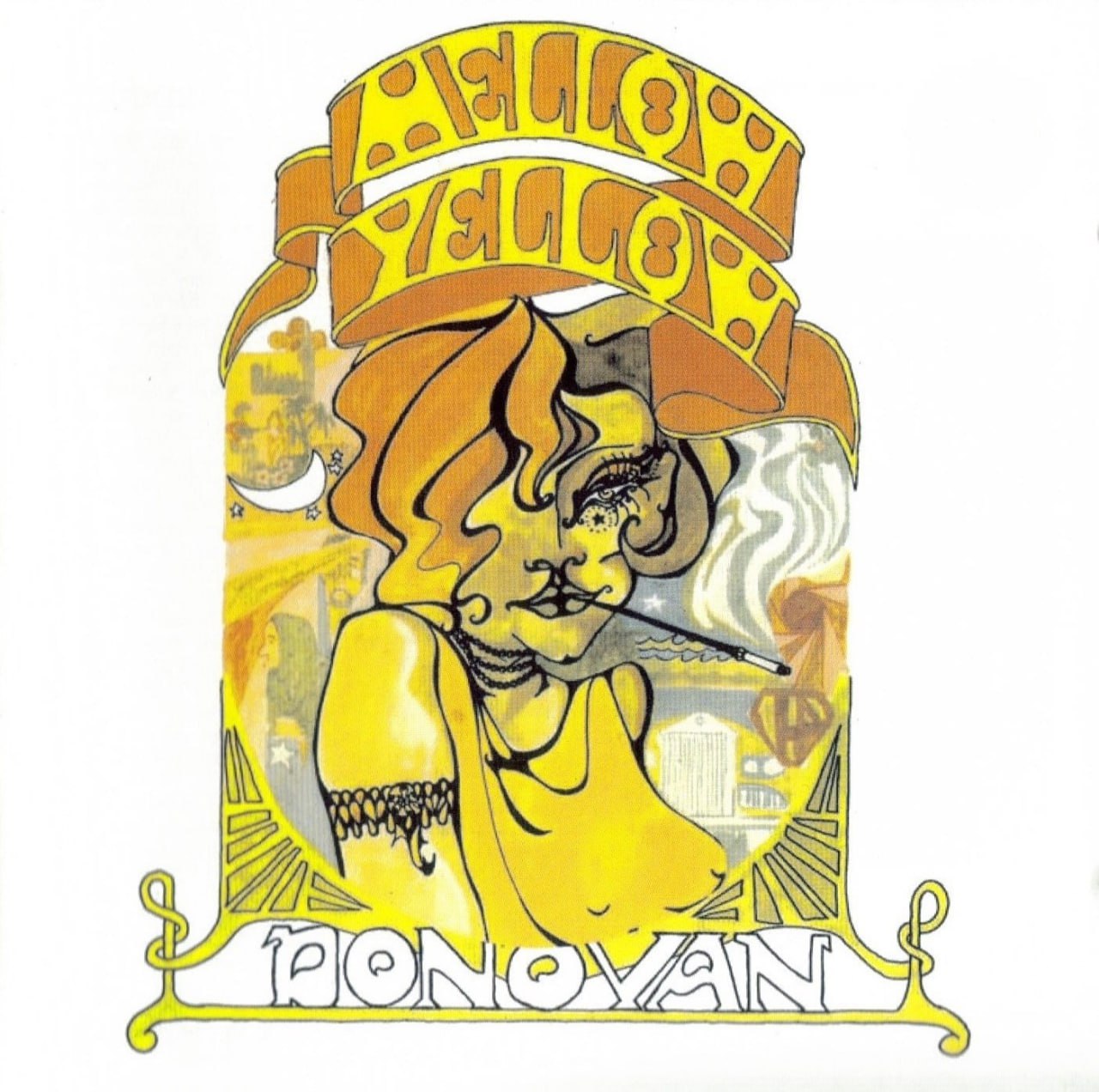 Donovan - Mellow Yellow (1967) [FLAC]