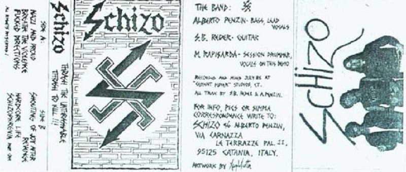 Schizo - Thrash The Unthrashable - Thrash To Kill!!! [demo] (1985) Thrash Metal
