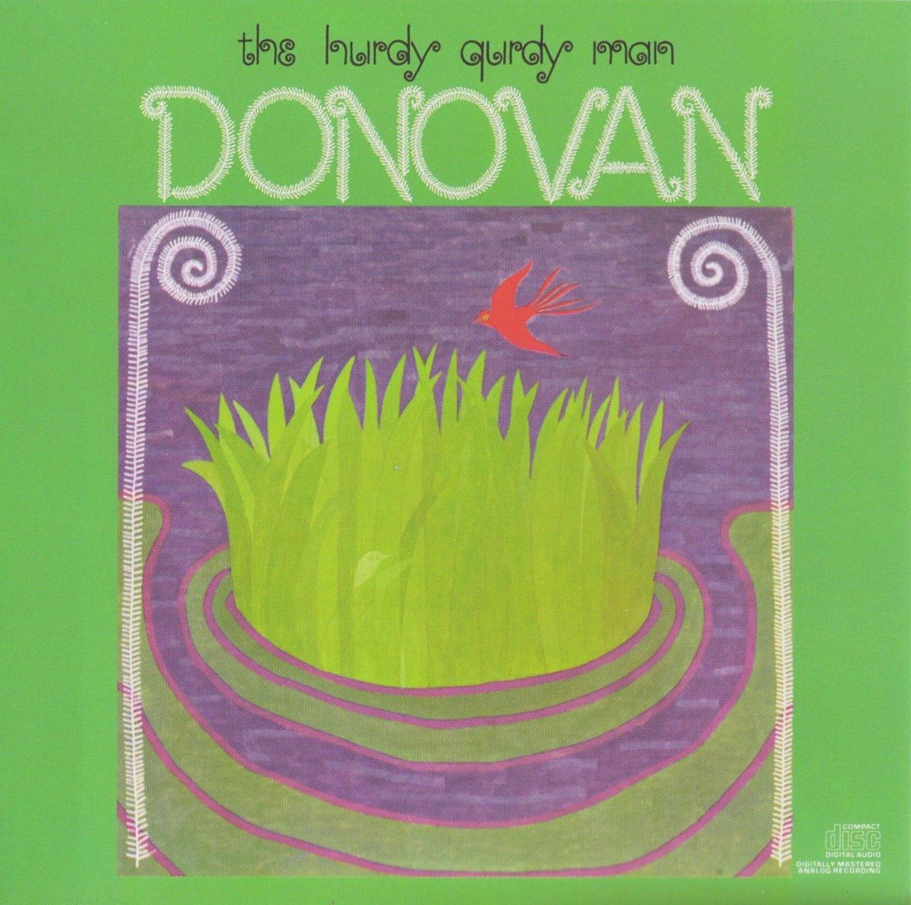 Donovan - Hurdy Gurdy Man (1968) [FLAC]