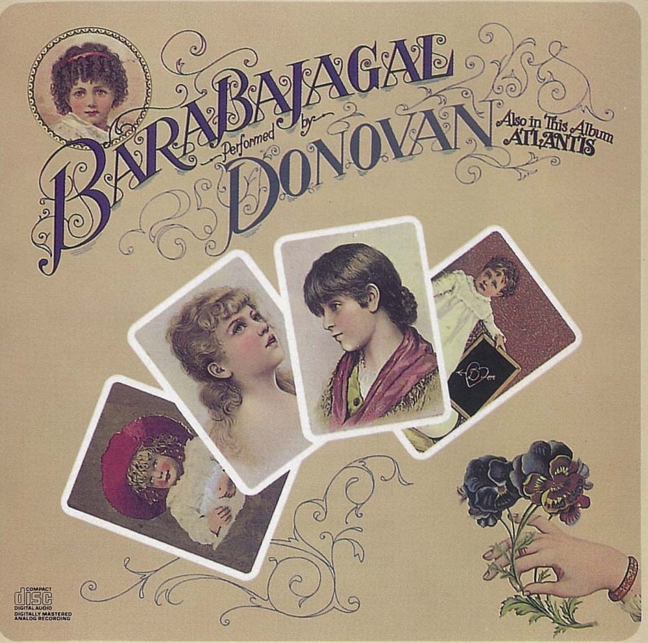 Donovan - Barabajagal (1969) [FLAC]
