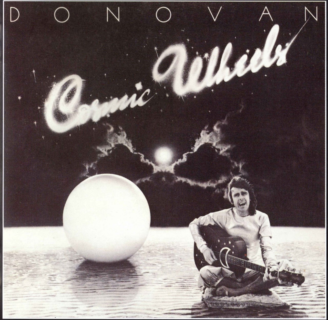 Donovan - Cosmic Wheels (1973) [FLAC]