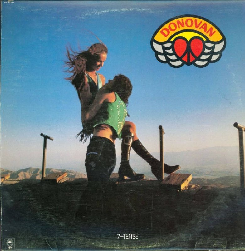 Donovan - 7-Tease (1974) [FLAC]