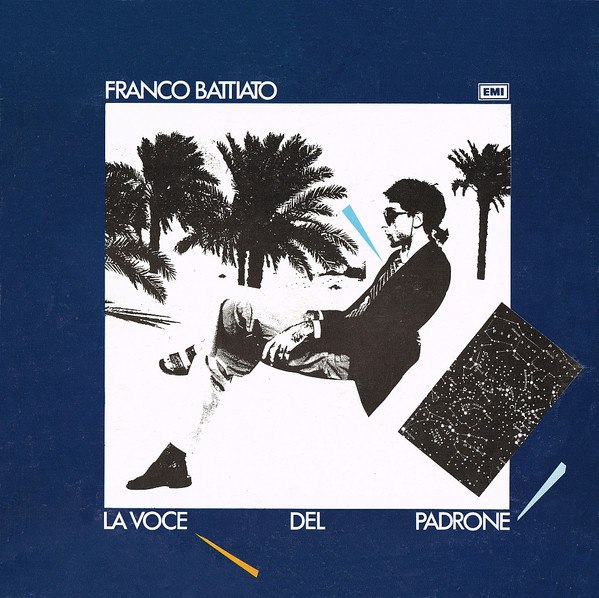 Franco Battiato - La voce del padrone (1981) LP [DSD]