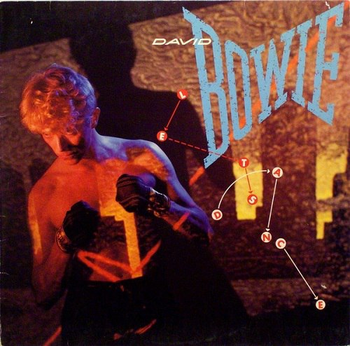 David Bowie - Let's Dance (1983) LP [DSD]