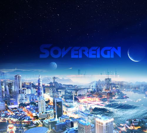 Sovereign - Sovereign (2014) Cyber Metal⁄Instrumental
