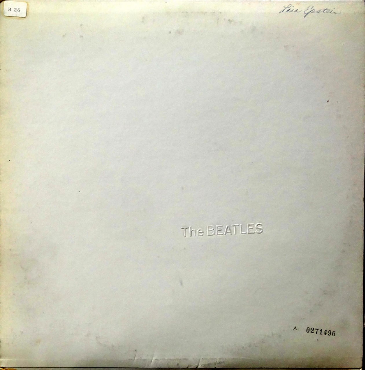 The Beatles - The White Album (1968) LP [DSD]