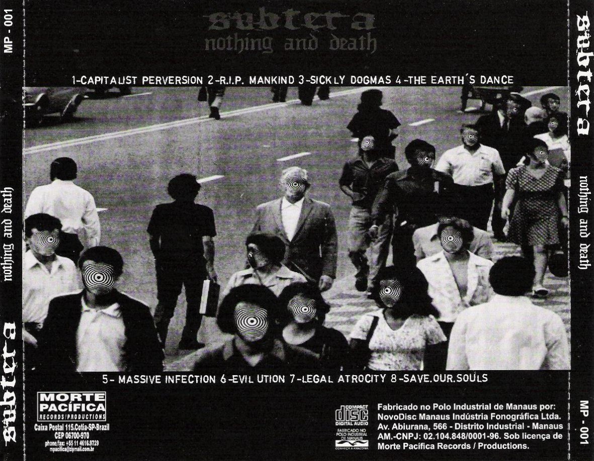 Subtera - Nothing And Death (2002) Death Metal⁄Metalcore