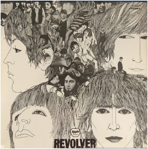 The Beatles - Revolver (1966) LP [DSD]