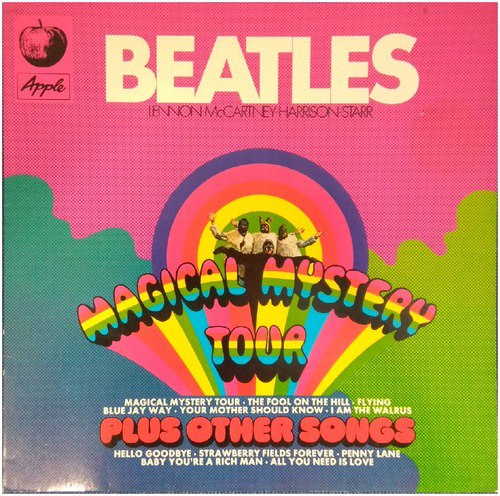 The Beatles - Magical Mystery Tour (1967) LP [DSD]