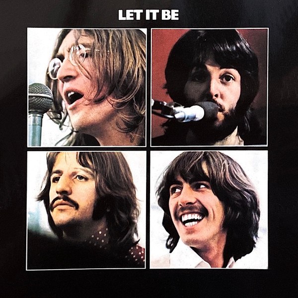 The Beatles - Let It Be (1970) LP [DSD]