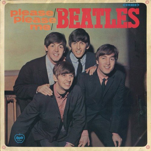 The Beatles - Please Please Me (1963) Japan LP [DSD]