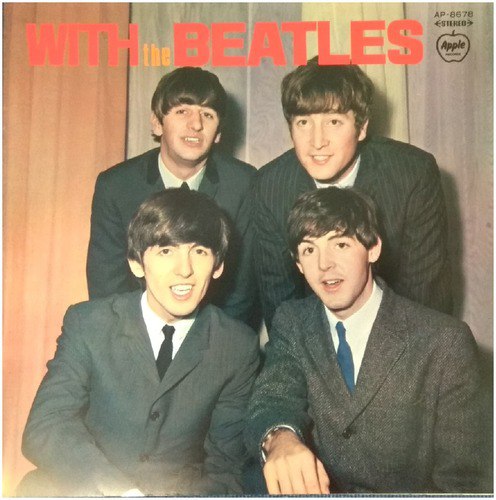 The Beatles - With The Beatles (1963) Japan LP [DSD]