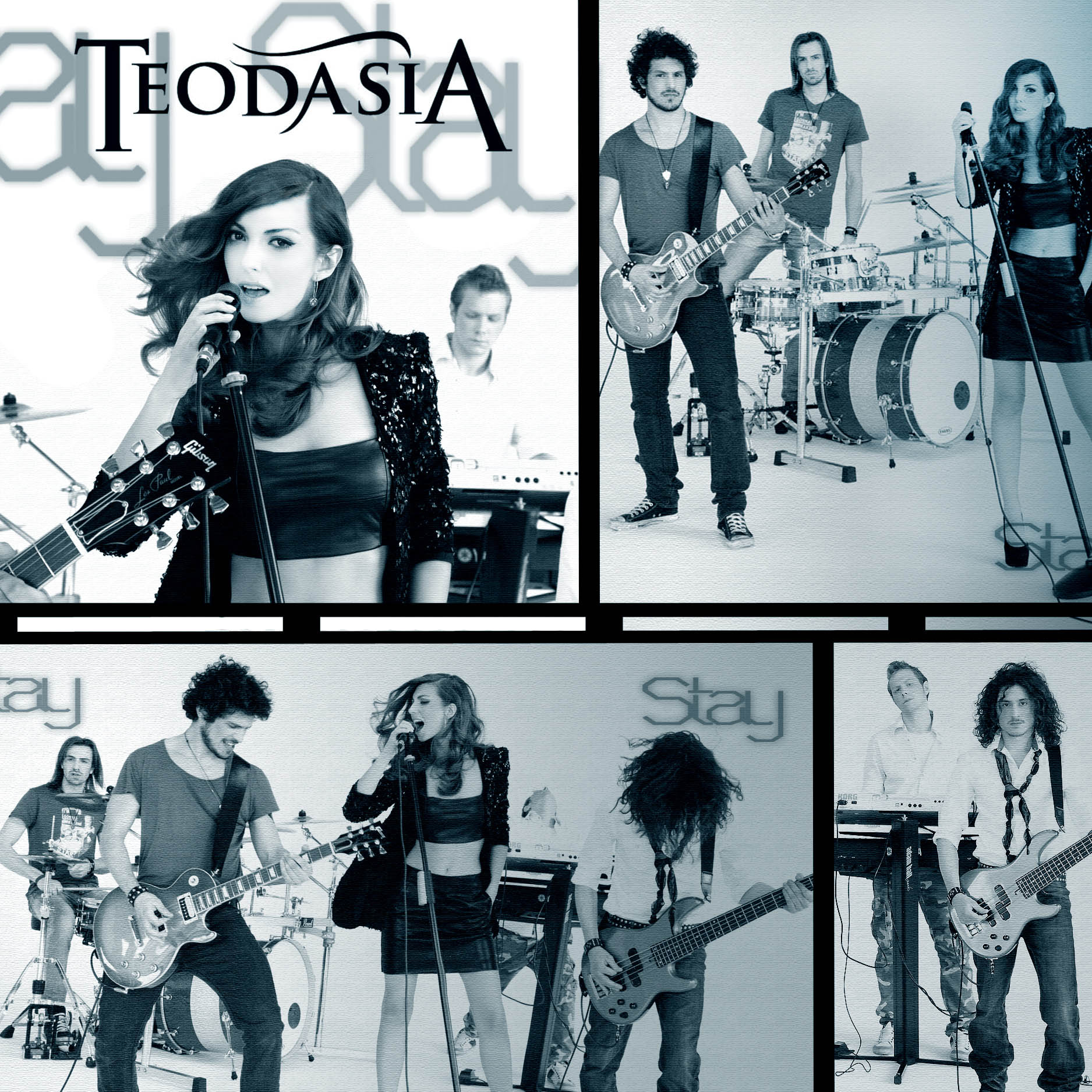 Teodasia - Stay [ep] (2013) Symphonic Metal (D4)
