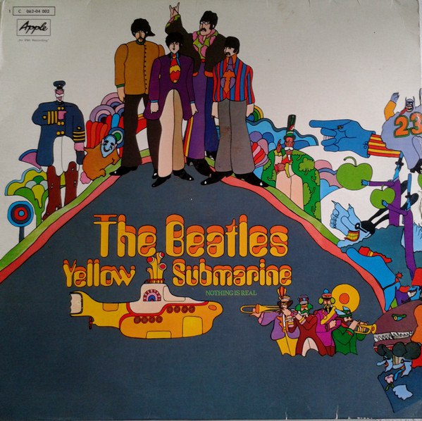 The Beatles - Yellow Submarine (1969) LP [DSD]