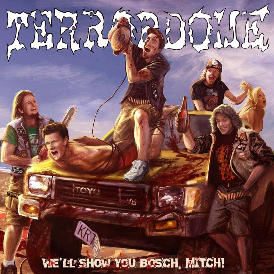 Terrordome - We'll Show You Bosh, Mitch! [compilation] (2014) Thrash Metal