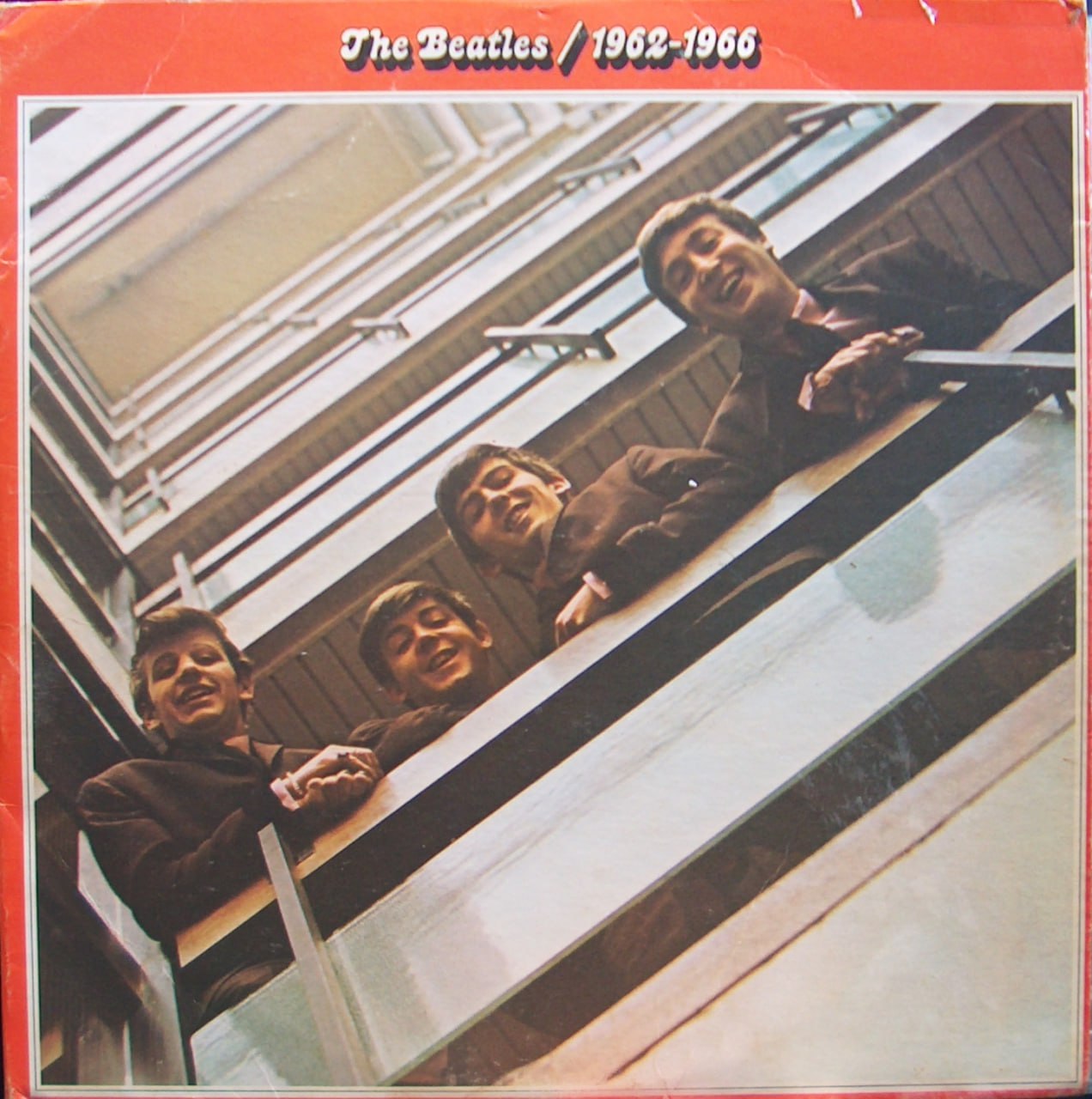 The Beatles - 1962/1966 (1973) LP [FLAC]