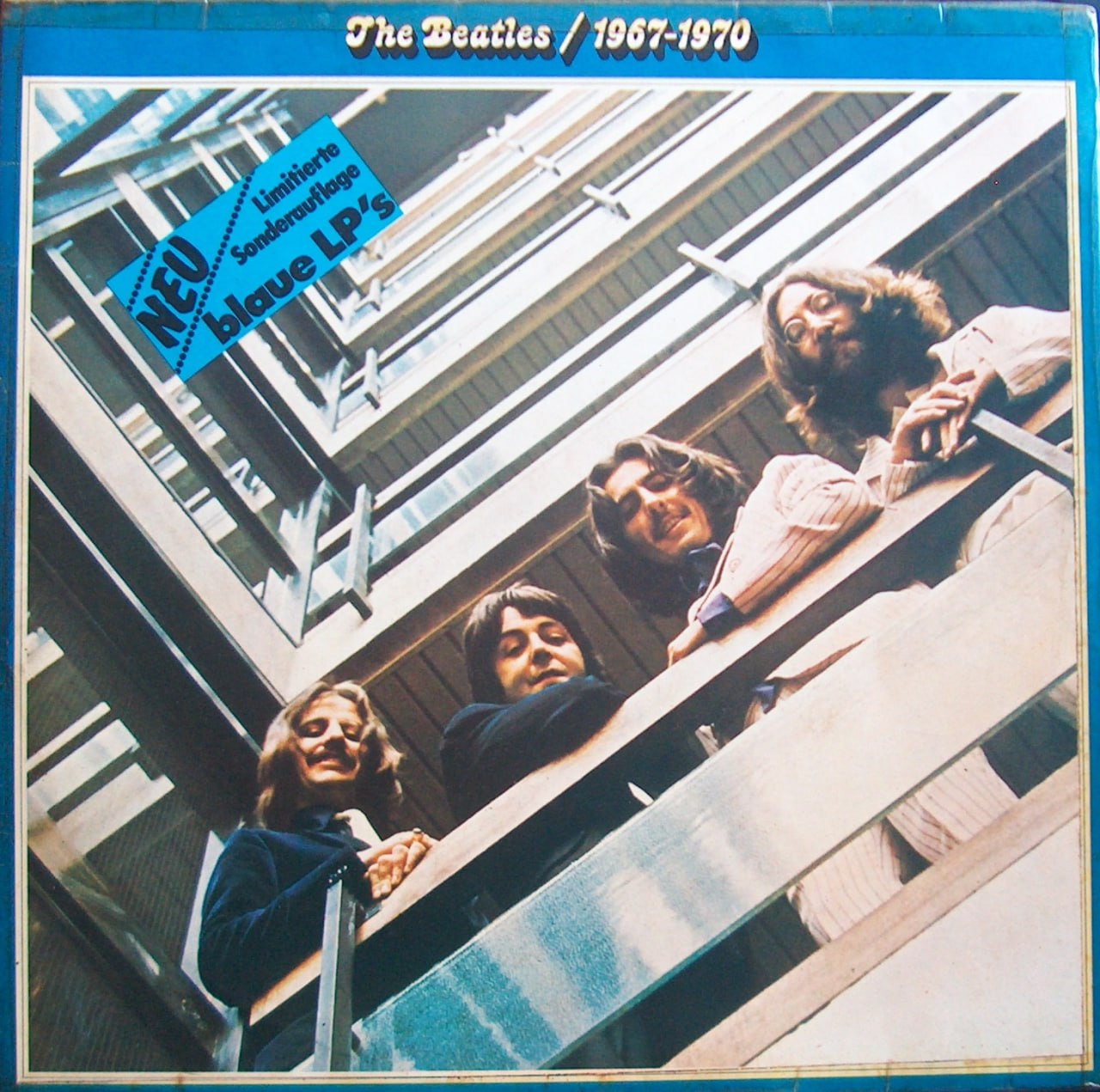 The Beatles - 1967/1970 (1973) LP [FLAC]