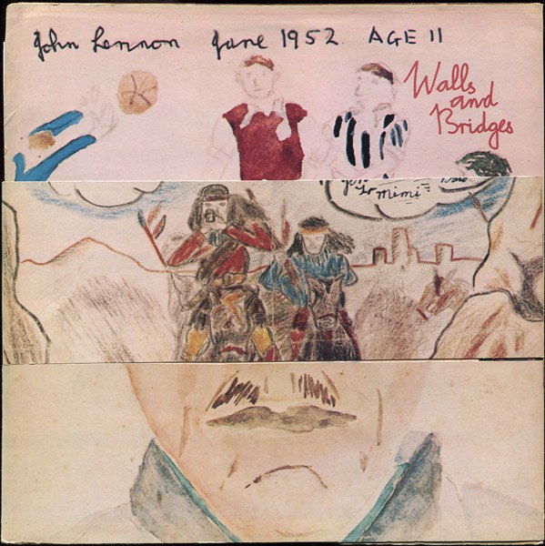 John Lennon - Walls and Bridges (1974) LP [DSD]
