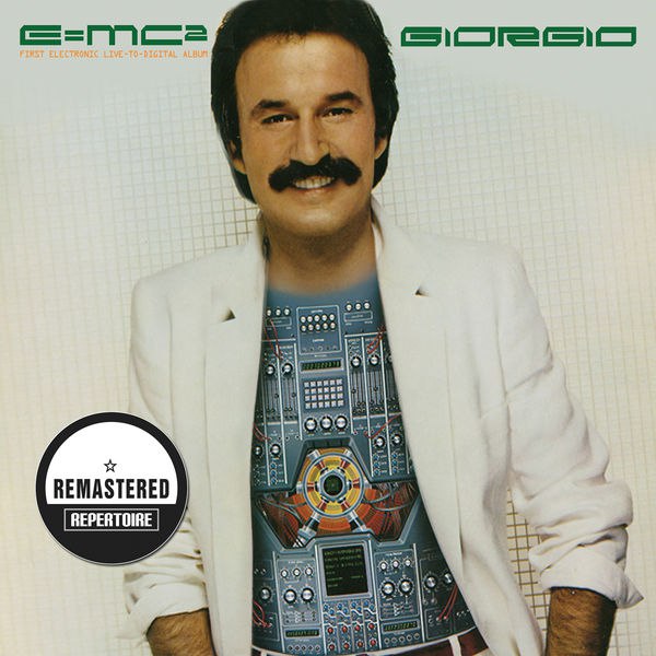 Giorgio Moroder - E=MC² (1979) [FLAC]
