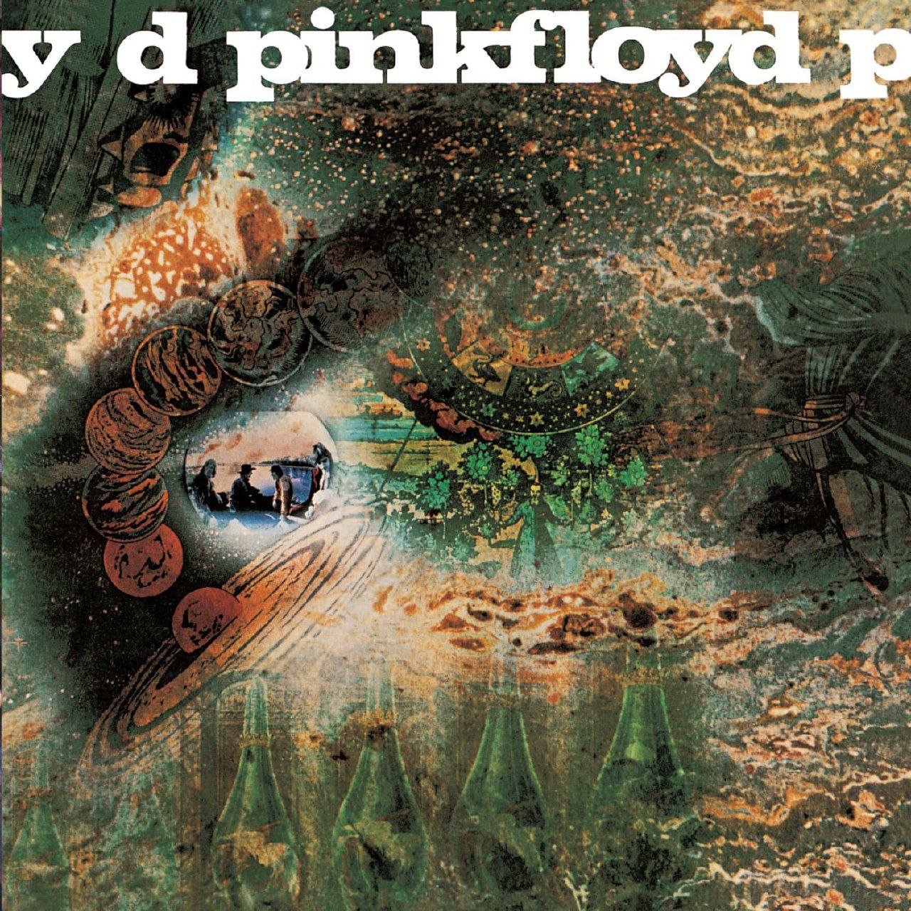 Pink Floyd - A Saucerful Of Secrets (1968) LP [DSD]