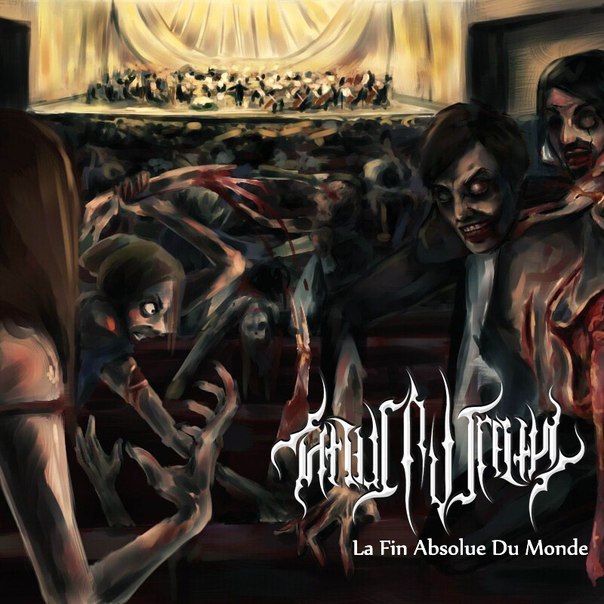 Thriumvirath - La Fin Absolue Du Monde [single] (2012) Symphonic Black⁄Death Metal (D5)