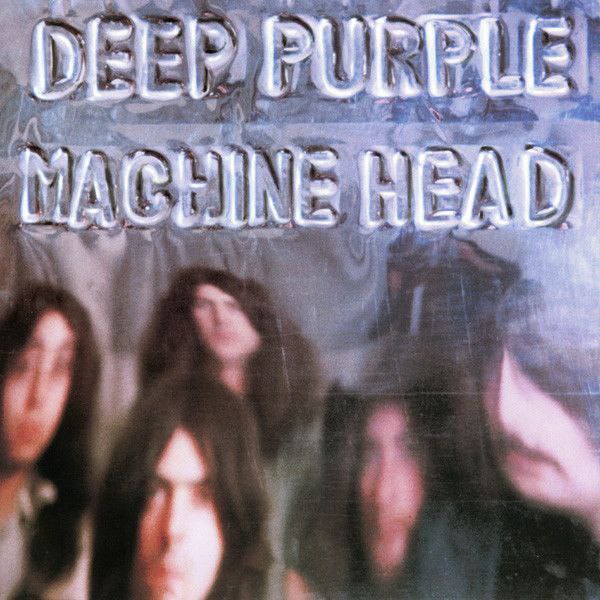 Deep Purple - Machine Head (1972) LP [WAV]