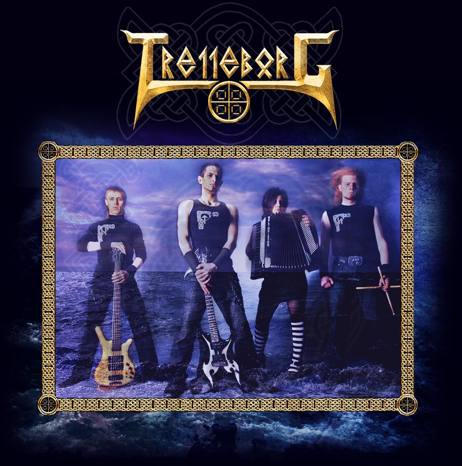 Trelleborg - Gunbjorn (Birth Of Skerriz) [single] (2010) Symphonic Folk⁄Viking Metal