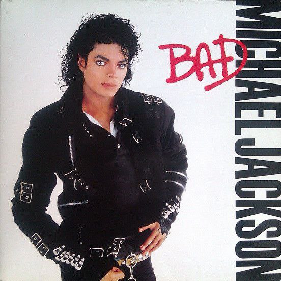 Michael Jackson - Bad (1987) LP [DSD]