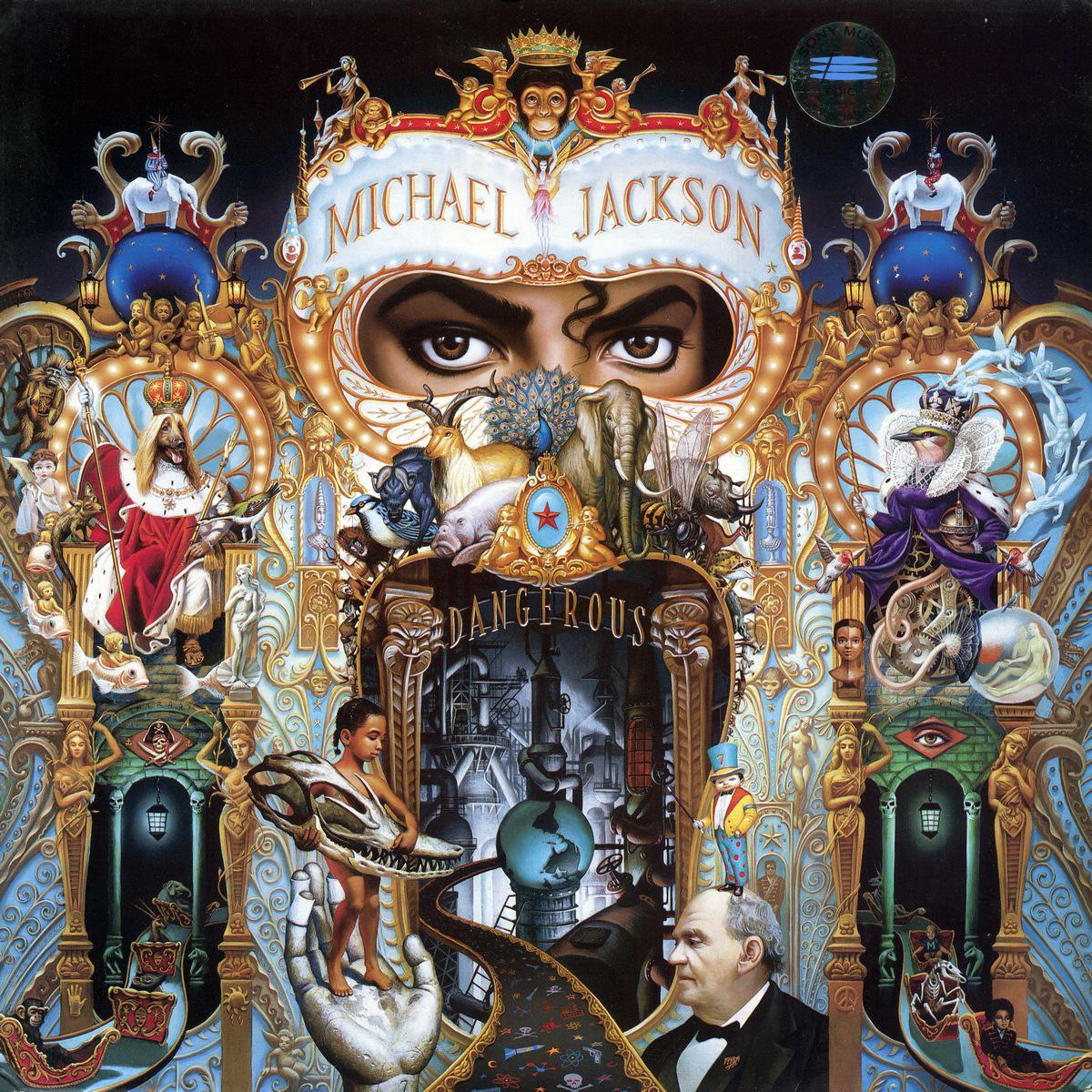 Michael Jackson - Dangerous (1991) LP [DSD]
