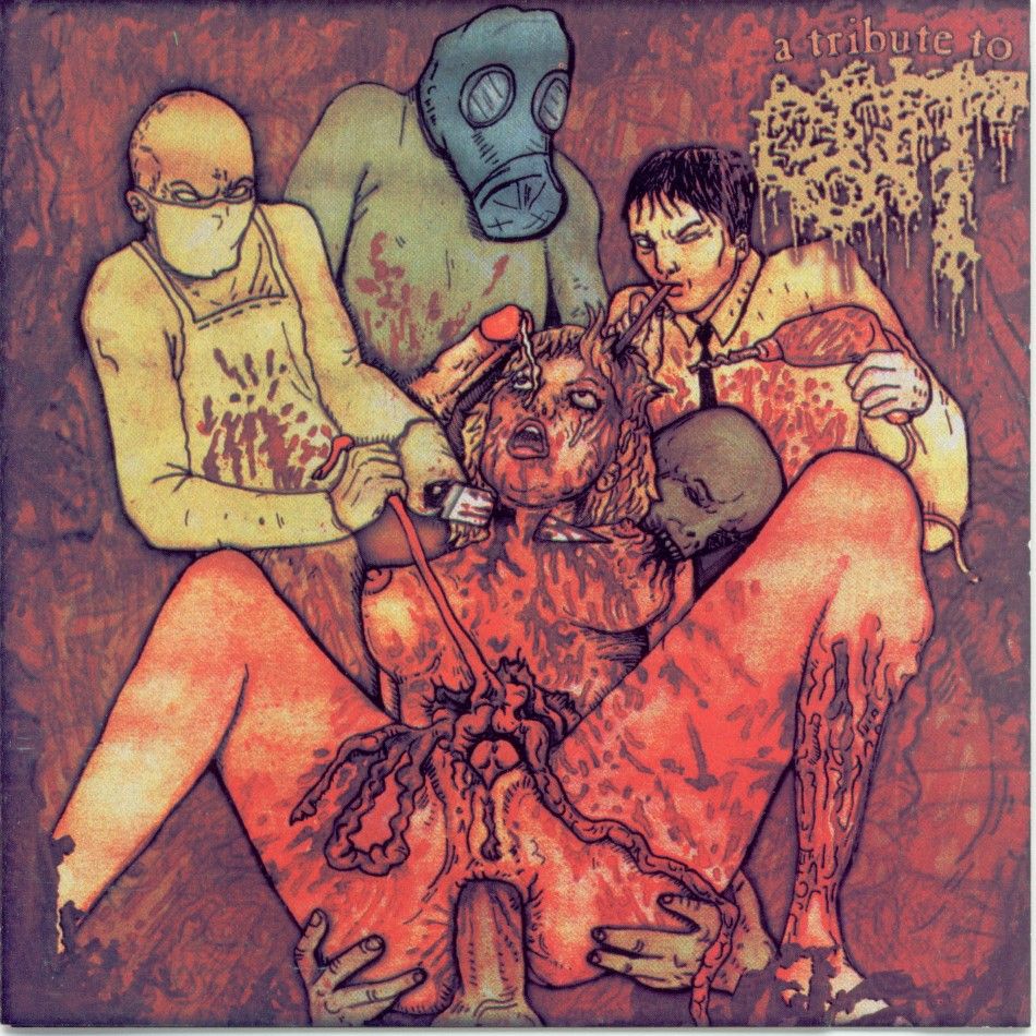 Va - A Tribute To Gut (2003) Grindcore