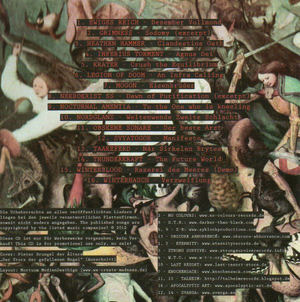 Various Artists - Ablaze - Voices Of The Underground 10 [compilation] (2012) Black Metal