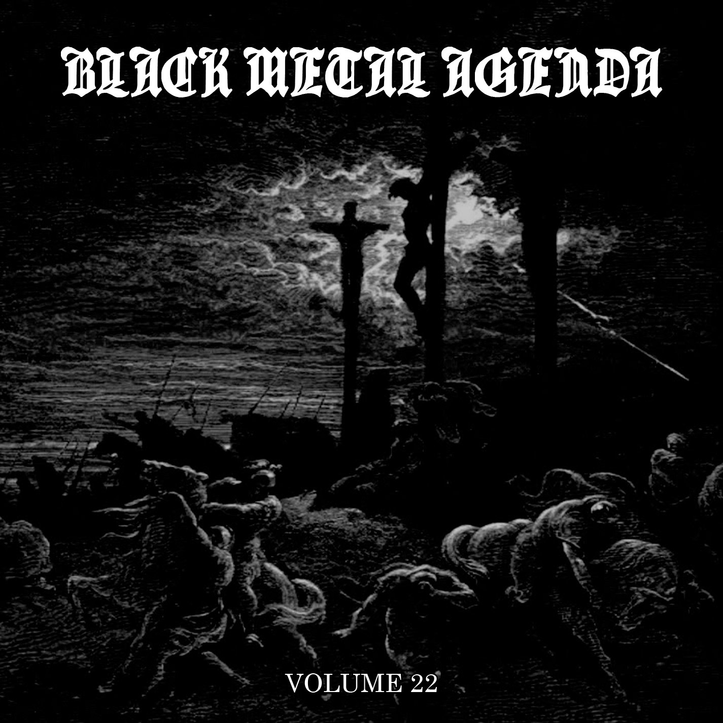 Various Artists - Black Metal Agenda Volume 22 [best of⁄compilation] (2010) Black Metal
