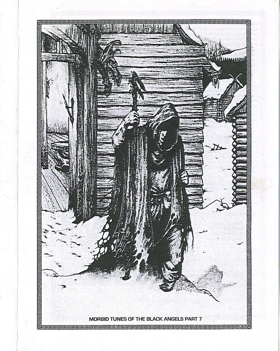 Various Artists - Morbid Tunes Of The Black Angls Part 7 [best Of⁄compilation] (2004) Black Metal