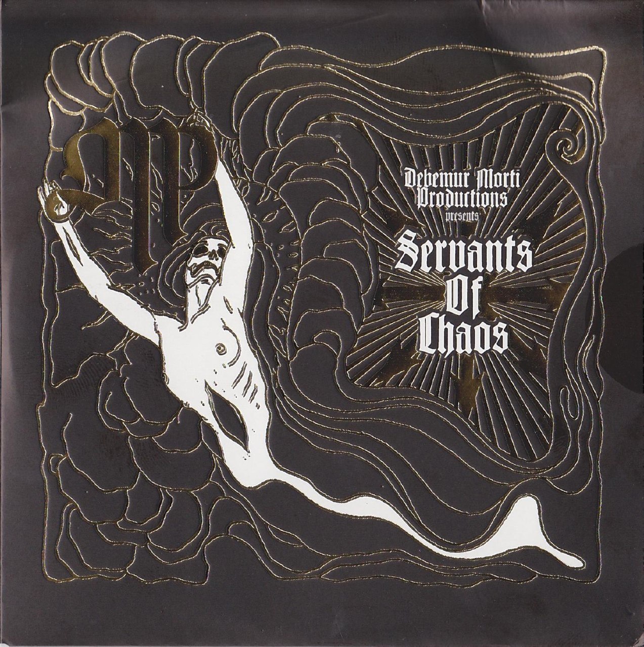 Various Artists - Servants Of Chaos [best of⁄compilation] (2012) Black Metal