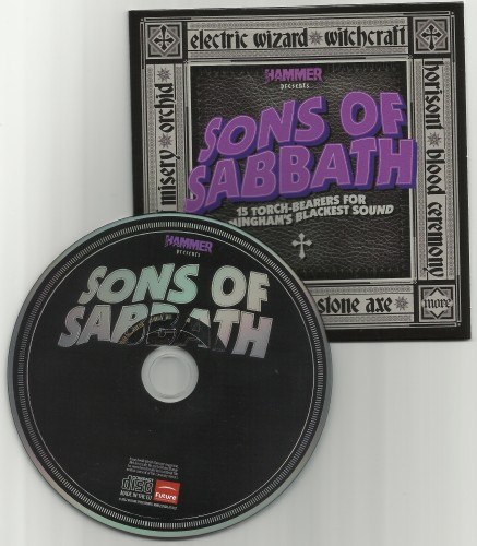 Various Artists - Sons Of Sabbath [best of⁄compilation] (2012) Stoner⁄Doom Metal