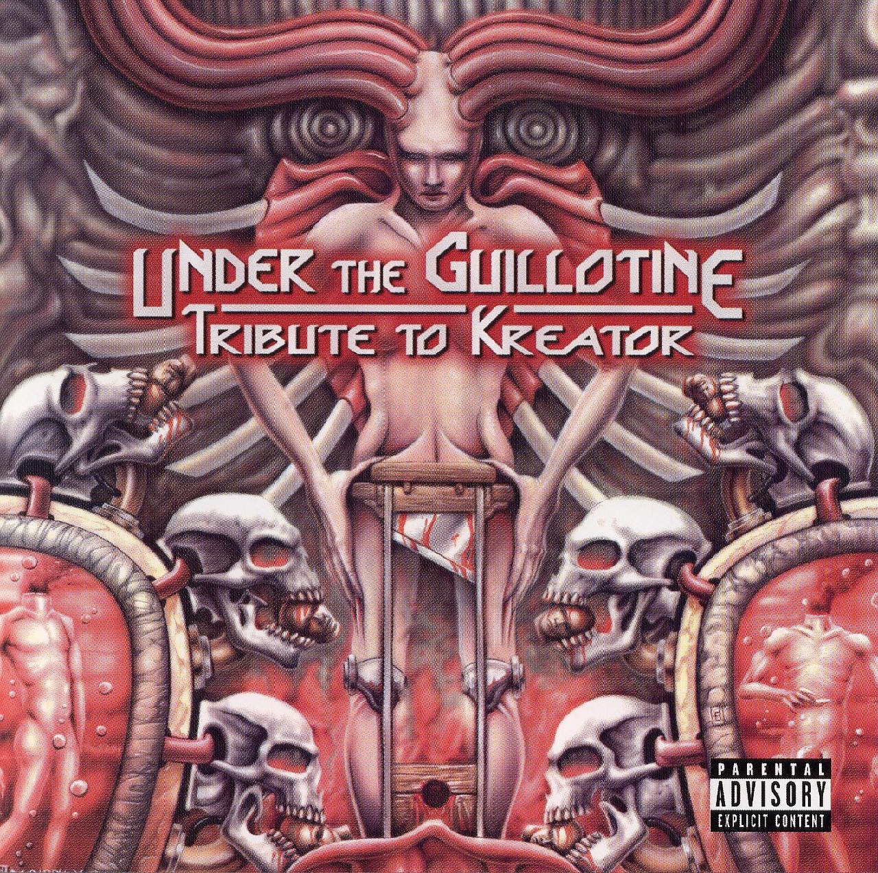 Various Artists - Under The Guillotine-Tribute To Kreator [best of⁄compilation] (2001) Various (D860)
