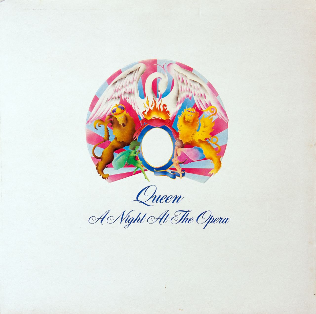 Queen - A Night At The Opera (1975) LP [DSD]