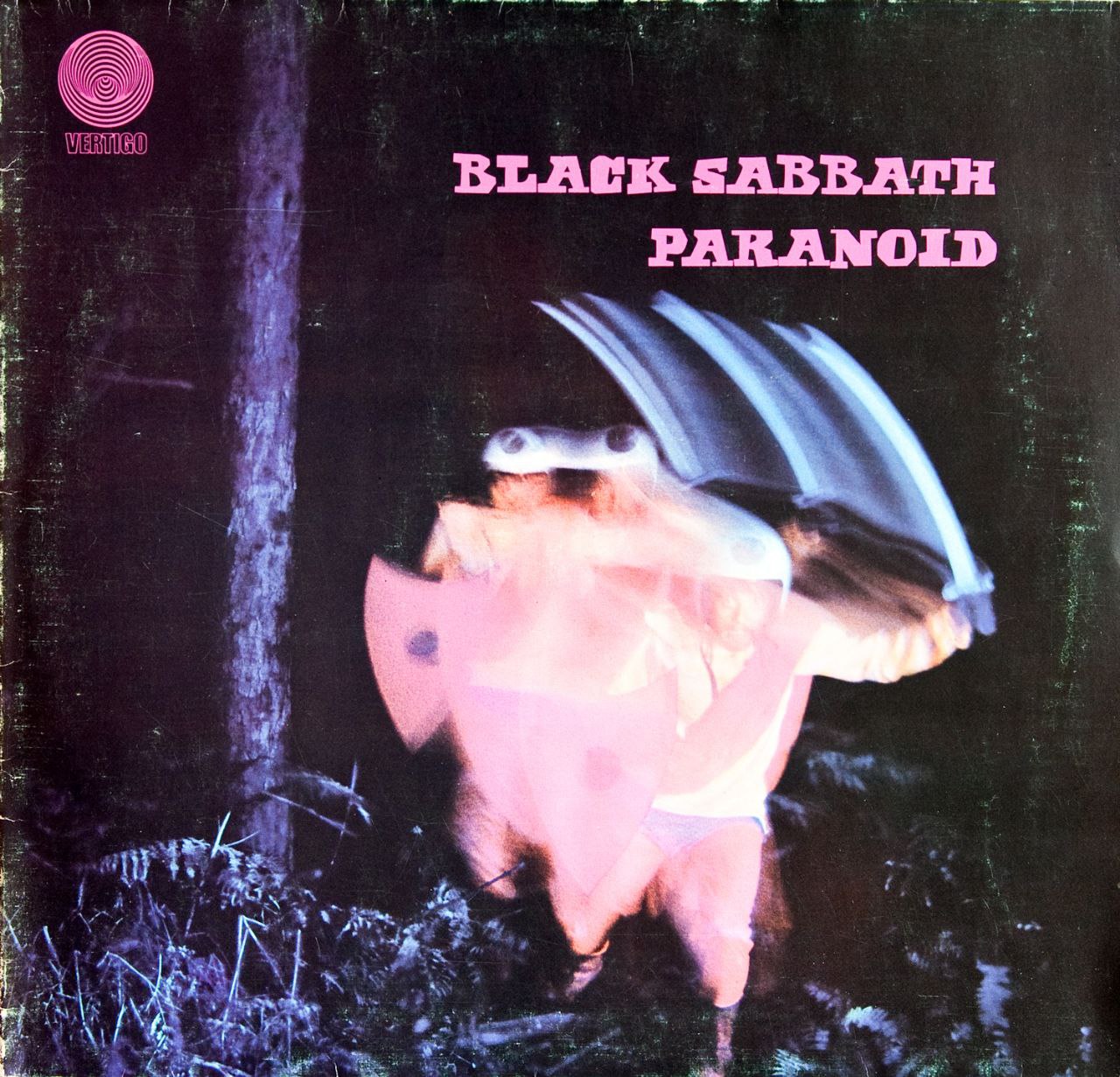 Black Sabbath - Paranoid (1970) LP [DSD]
