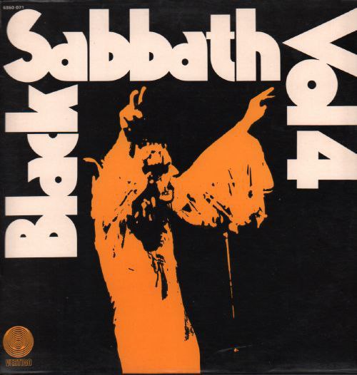 Black Sabbath - Vol.4 (1972) LP [DSD]