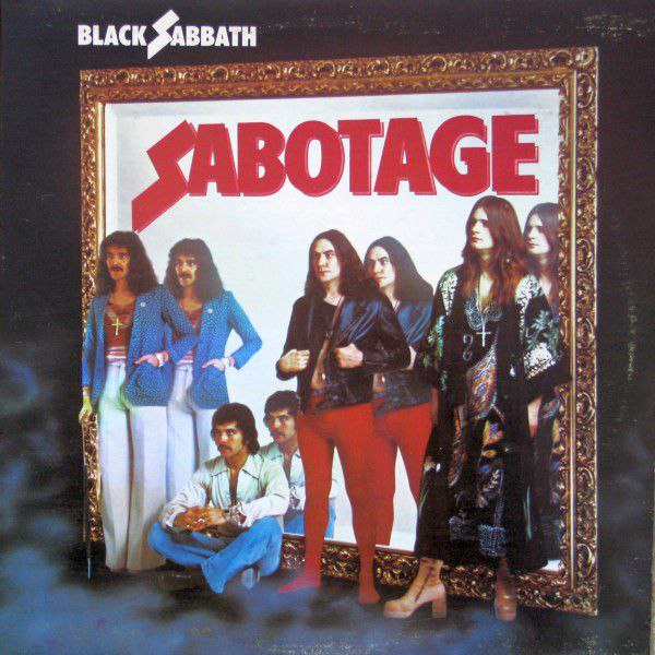 Black Sabbath - Sabotage (1975) LP [DSD]