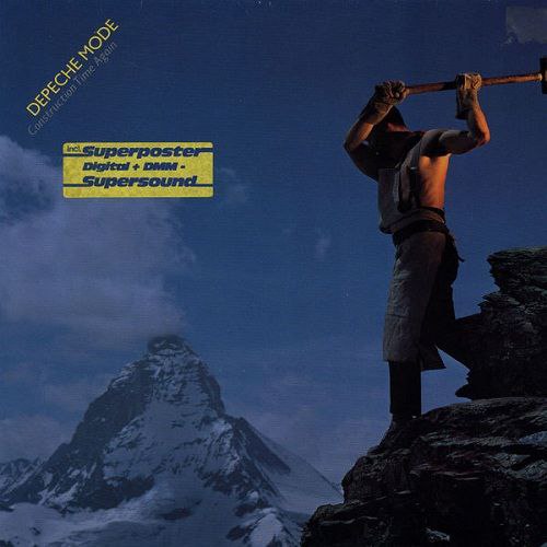 Depeche Mode - Construction Time Again (1983) LP [DSD]