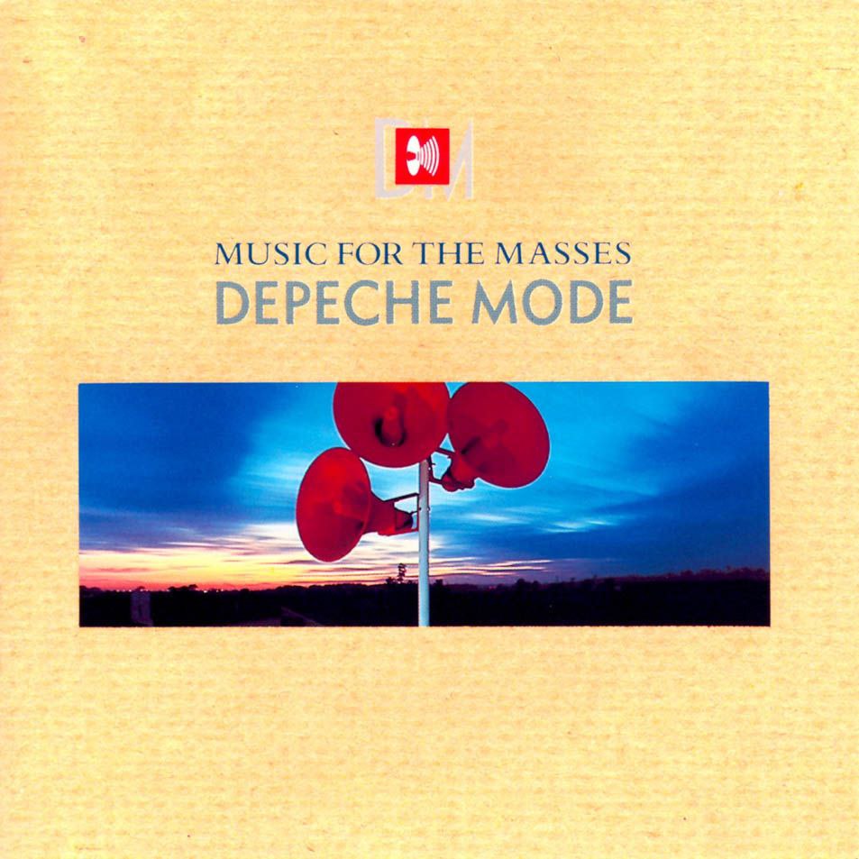 Depeche Mode - Music For The Masses (1987) LP [DSD]