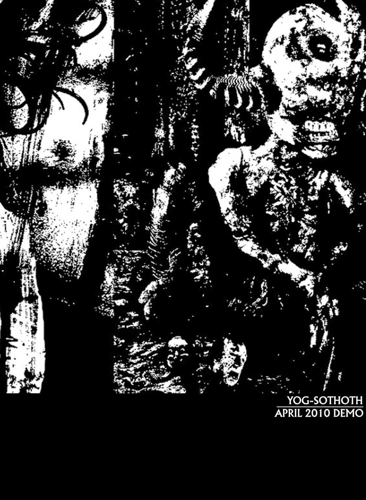 Yog-Sothoth - April 2010 Demo [demo] (2014) Stoner Doom Metal