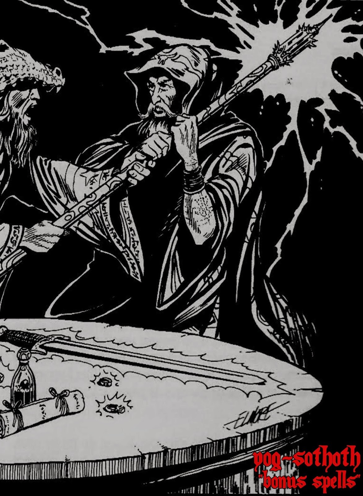 Yog-Sothoth - Bonus Spells [ep] (2014) Stoner Doom Metal