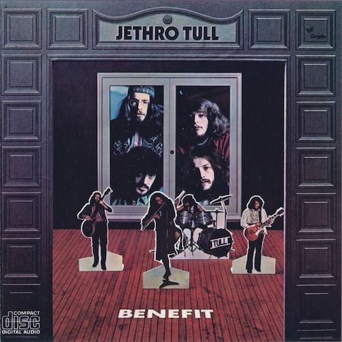 Jethro Tull - Benefit (1970) LP [DSD]